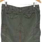 Mason's Women’s Rites Stretch Flat Front Cargo Straight Pencil Skirt Dark Green Size undefined Photo 3