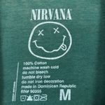 Nirvana In Utero fairy green T-shirt in size Medium Photo 3