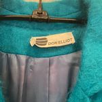 Don Elliot Vintage Women’s Oversized Coat Wool Blend Lined Button Down EUC Sz 2X Photo 2