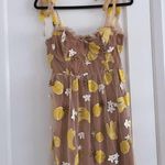 For Love & Lemons  Fruitpunch Sequin Mini Dress Photo 5