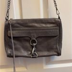 Rebecca Minkoff  dark grey crossbody bag NWOT Photo 3