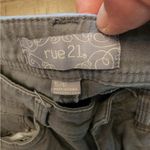 Rue 21  grey skinny pants low rise size 5/6 Photo 2