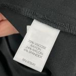 J.Jill NWT  Black Ponte Blazer Jacket  XS Shawl Collar Button Front Long Sleeve Photo 6