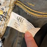 Rock & Republic  Gray/Gold Spun Denim Jeans Size 8 Photo 6