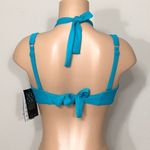Coco reef 5-way Bra Sized teal bikini top. 36/38C Photo 8