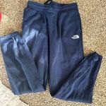 The North Face  Navy Sweatpants Photo 2