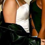 Edikted Satin Corset Top Photo 1