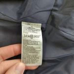 Banana Republic Blazer jacket Tweed Snap Front Women's Size 12 Black with Red Photo 7