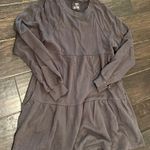 Aerie Super Soft Gray Dress Photo 0