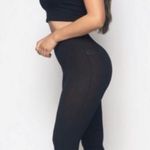 Black 2 Piece Set Size M Photo 0