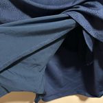 Adidas GOLF Tennis JACQUARD Cinch Skirt SKORT Tech Indigo- Size XL Photo 9