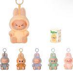 Pop Mart The Monsters - Have a Seat Vinyl Plush Blind Box Labubu Bag Charm Photo 0