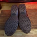 Hush Puppies Brown leather slip on loafers new without box Photo 5