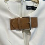 ZARA White Dress Photo 3