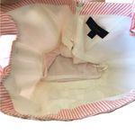 J.Crew Black Label Striped Seersucker Tied Shoulder Fit N Flare Dress Sz 4 Pink Photo 10