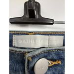 Athleta  Sculptek High Rise Slimming Skinny Jeans Medium‎ Wash Size 8 Photo 1