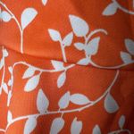 Copper Key Women's Orange Retro Dress Size M Photo 5