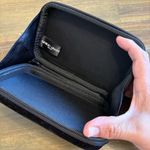 Giorgio Armani  Parfums Hard Case Clutch Zip Around Bag Mini Small Velvet Photo 4