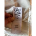 Guess Vintage Y2K Women's Halter Mini Dress Silk Corset Top Cream Orange sz. 4 Photo 8