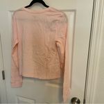 Hurley Juniors'  Mountain Range Cropped Long Sleeve Tee size medium Photo 4