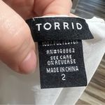 Torrid  white spaghetti strap camisole Photo 9