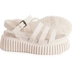 Vintage Havana  Size 11 Kamila Quarter Strap Wedge Platform Strap on Sandals Photo 1