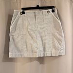 Sonoma White and Gray Mini Skirt with built in shorts Photo 0