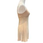Victoria's Secret Victoria’s Secret Slip Size Small Champagne Shimmer Short Nighty Chemise Photo 4
