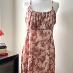 Topshop New with tags chic knit tie-dye midi dress. Photo 2