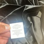 Elegant Black Bodycon Dress with Sweetheart Neckline and Bishop Sleeves Size L Photo 6