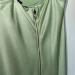 Alice + Olivia NWT Harmony Midi Dress - Green Tea Photo 3