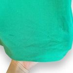 Diane Von Furstenberg  - Green Silk Cowlneck Dress with Tie at Waist - 2 Photo 6