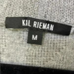 Kil‎ Rieman Sleeveless Knit Blouse Gray Size M Photo 1