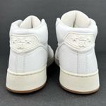 Saint Laurent SL 80 WOMEN SL/80 HIGH TOP LOGO YSL LEATHER SNEAKERS SIZE 39.5 Photo 4