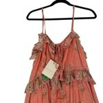Spell And‎ The Gypsy Hendrix Strappy Maxi Dress Womens Large Dusty Pink New Photo 5