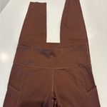 Lululemon  Align brown/cassis leggings with pockets size 8 Photo 1
