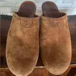 UGG  Abbie Studded Suede Platform Clogs in size 9 Photo 0