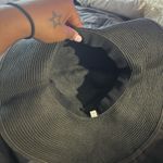 Black Floppy Beach Hat Photo 2