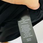 VINTAGE JH EVENINGS Sparkly Velvet Bell Sleeve Shift Dress Black Size 18 Photo 5