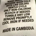 Crown & Ivy  Men’s Medium Olive Green Fleece Vest Photo 3