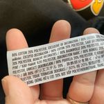 Disney  Japan 2022 Halloween Mickey Donald Goofy Pumpkin Black Sweatshirt Sz S Photo 6