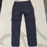 Columbia Saturday Trail II Convertible Pants Womens 4 Short Blue Gorpcore Hiking Photo 8