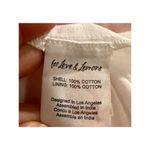 For Love & Lemons Kennedy Floral Print Mini Dress Pink Size Large NWT Open Back Photo 13