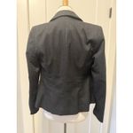 Kenar  Womens Casual jacket blazer Dark gray lined button Size Small Photo 4