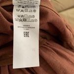 Tory Burch Off the Shoulder Beach Dress in Dark Rust Photo 13