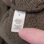 Aerie  Green Oversized Sherpa Pullover Size Medium Photo 2
