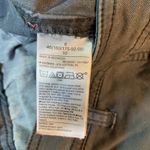 Gap  Womens Girlfriend Khaki Cropped Pants‎ Size 6 Black Casual Basic School READ Photo 4