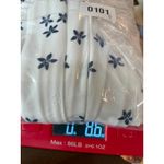 Siren Lily  Womens Size Large Blue White Floral‎ Dress Midi Travel Boho Resort Photo 8