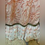 Floral Lace Kaftan Dress Pink Size M Photo 4