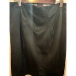 Daisy Fuentes ‎ Black Career Pencil Skirt Business Casual Work Office Sz L Photo 3